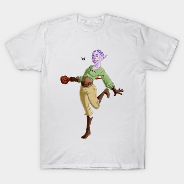 Annah T-Shirt by RollForSeverity